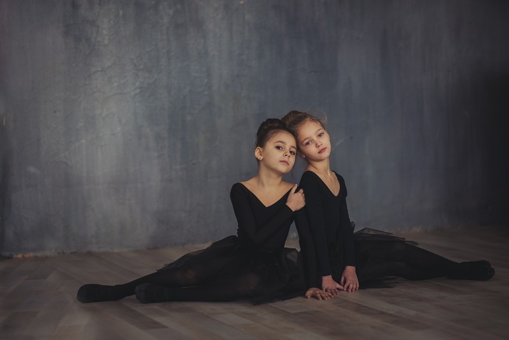 Детская фотосессия - Балерины
