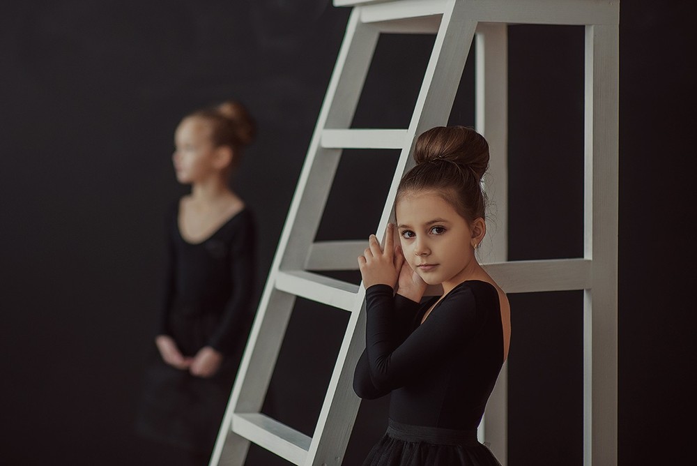 Детская фотосессия - Балерины