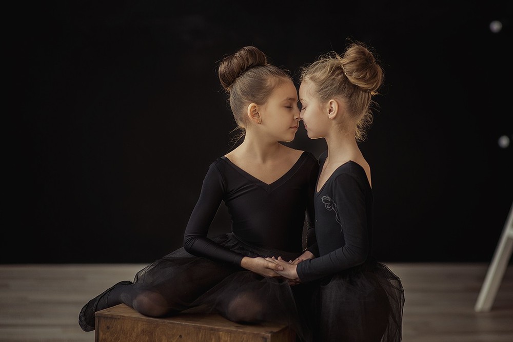 Детская фотосессия - Балерины