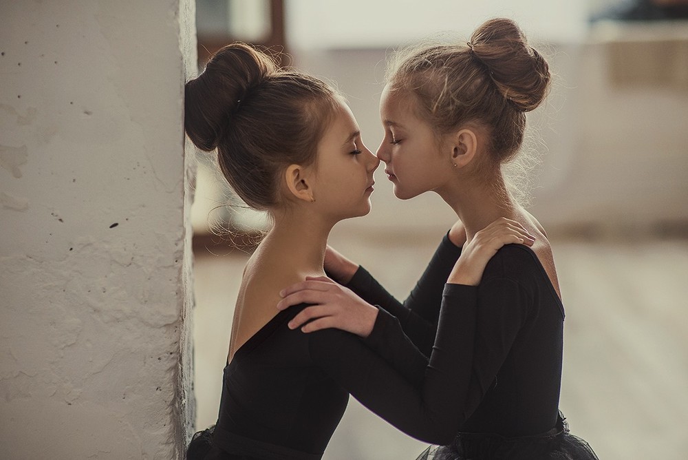 Детская фотосессия - Балерины