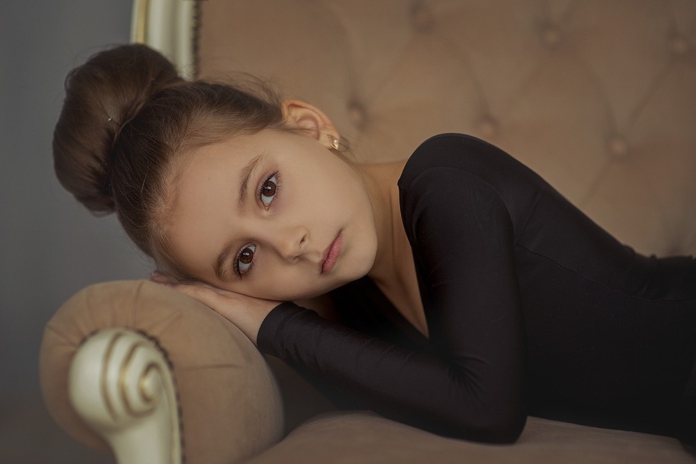 Детская фотосессия - Балерины