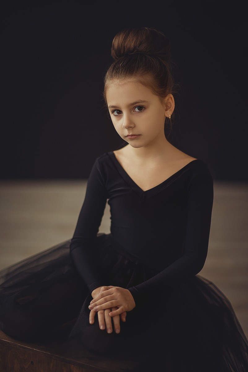 Детская фотосессия - Балерины
