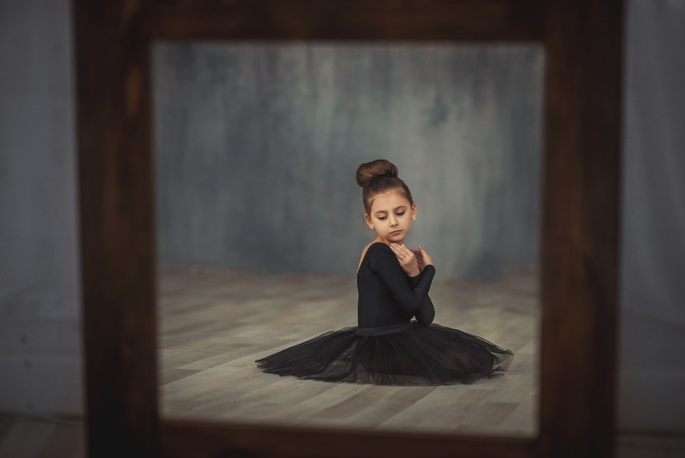 Детская фотосессия - Балерины