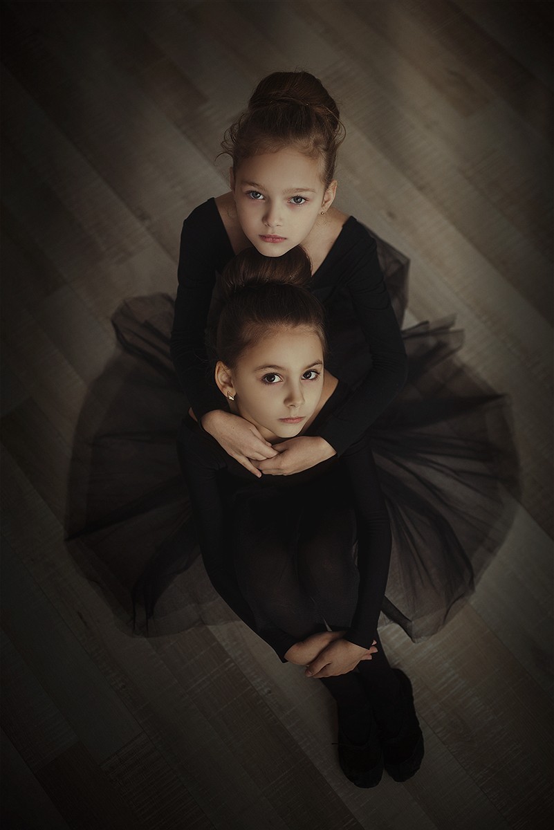 Детская фотосессия - Балерины