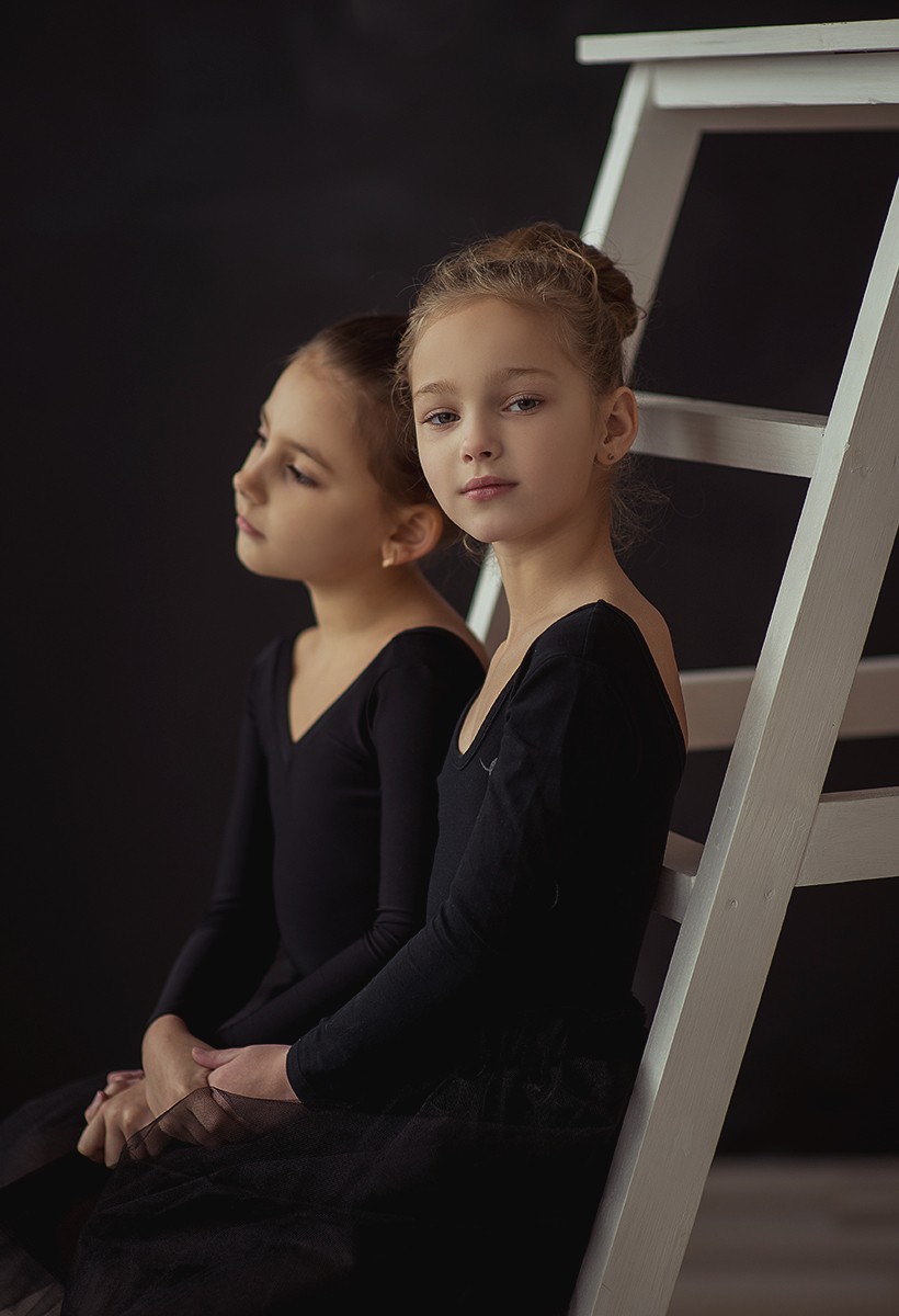Детская фотосессия - Балерины