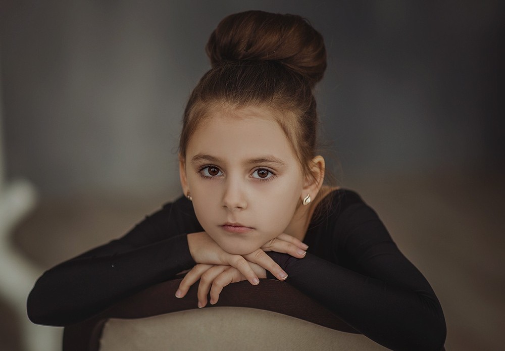 Детская фотосессия - Балерины