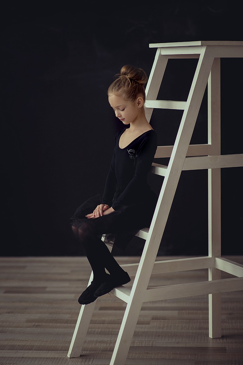 Детская фотосессия - Балерины