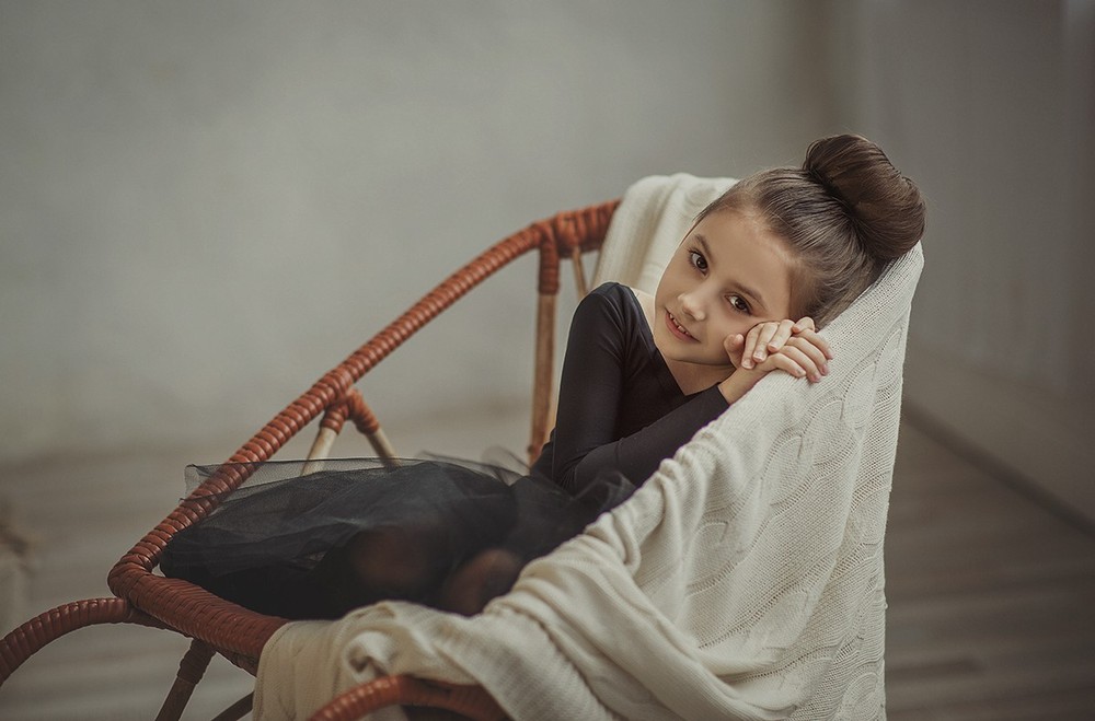 Детская фотосессия - Балерины