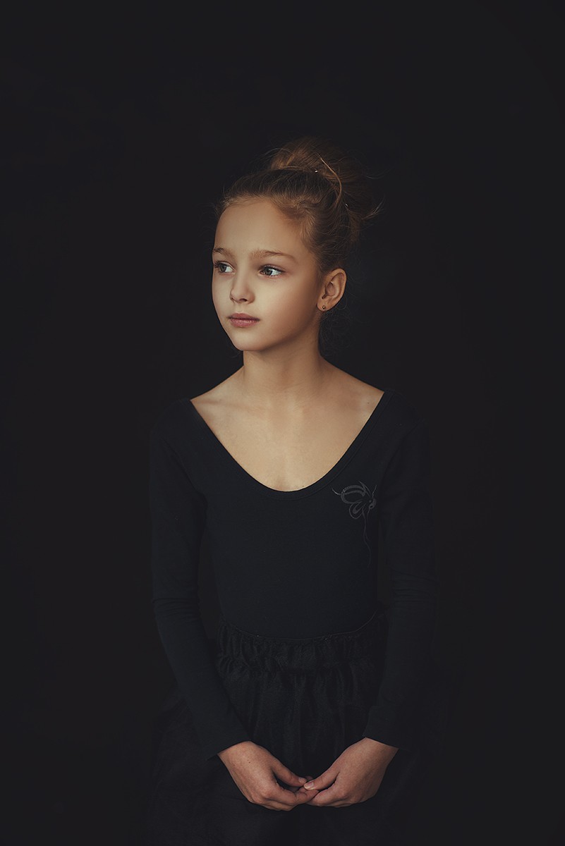 Детская фотосессия - Балерины