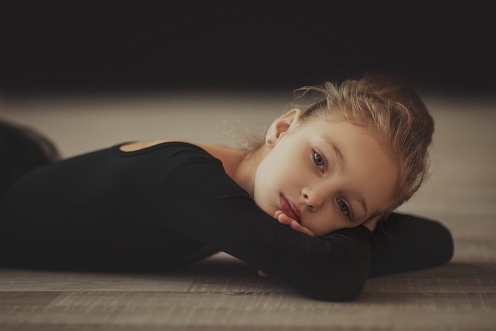 Детская фотосессия - Балерины