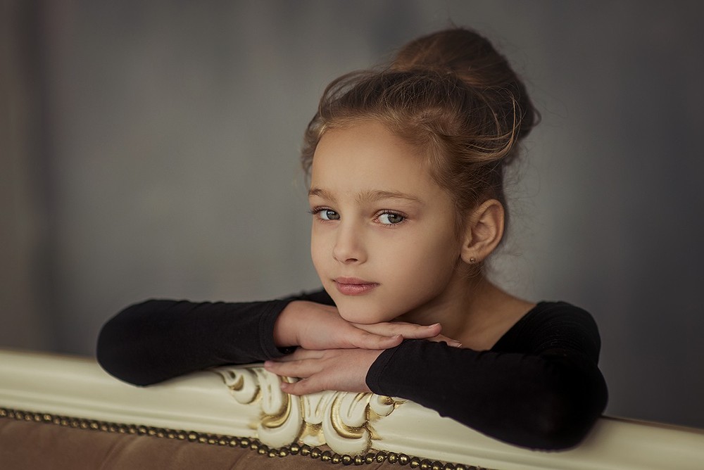 Детская фотосессия - Балерины