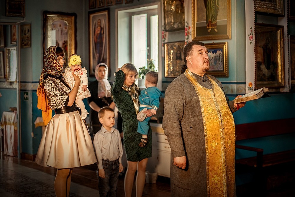 Фотосъемка крещения - Крещение, май 2017