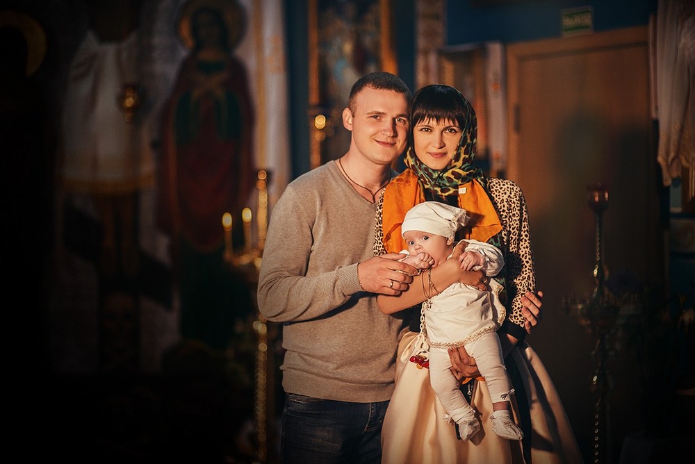 Фотосъемка крещения - Крещение, май 2017