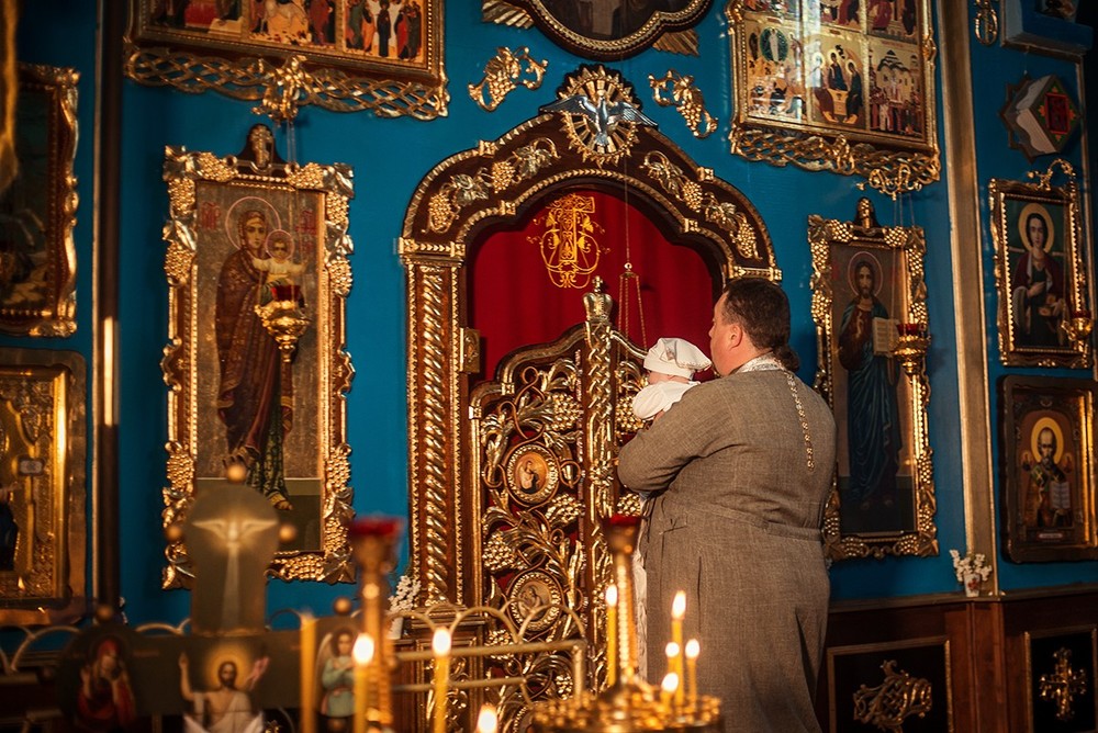 Фотосъемка крещения - Крещение, май 2017