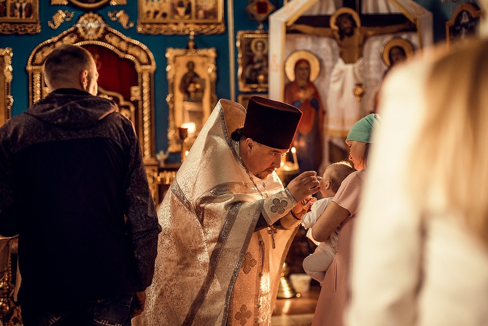 Фотосъемка крещения - Крещение, май 2017