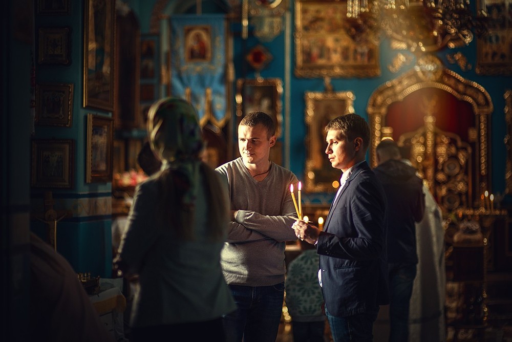Фотосъемка крещения - Крещение, май 2017