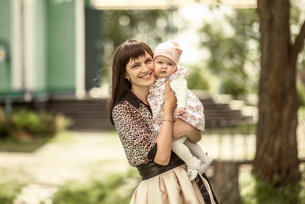 Фотосъемка крещения - Крещение, май 2017