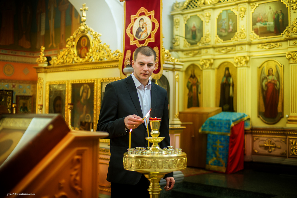 Фотосъемка крещения - Крещение Анны