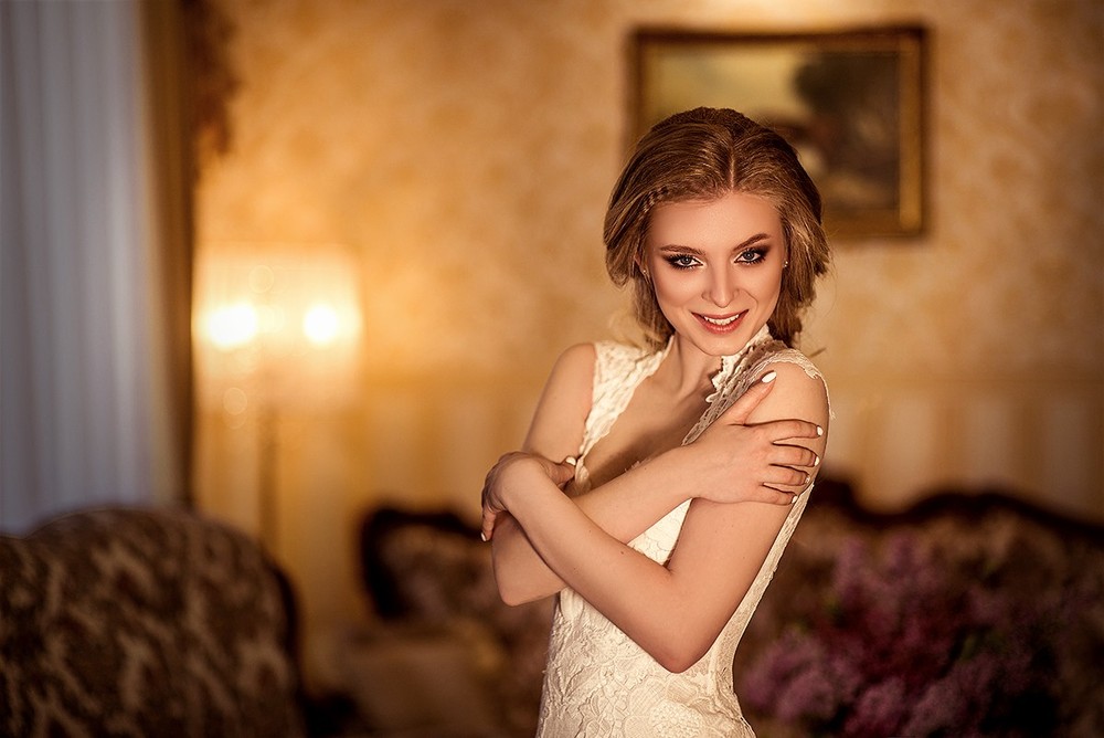 Свадебная фотосъемка и лав стори - Съемка в отеле
