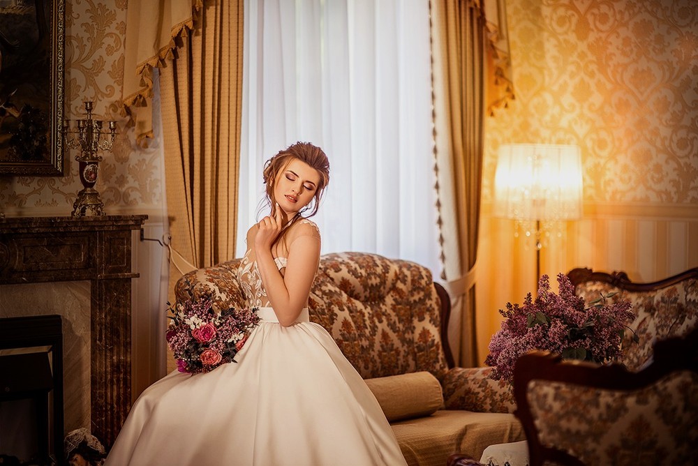 Свадебная фотосъемка и лав стори - Съемка в отеле
