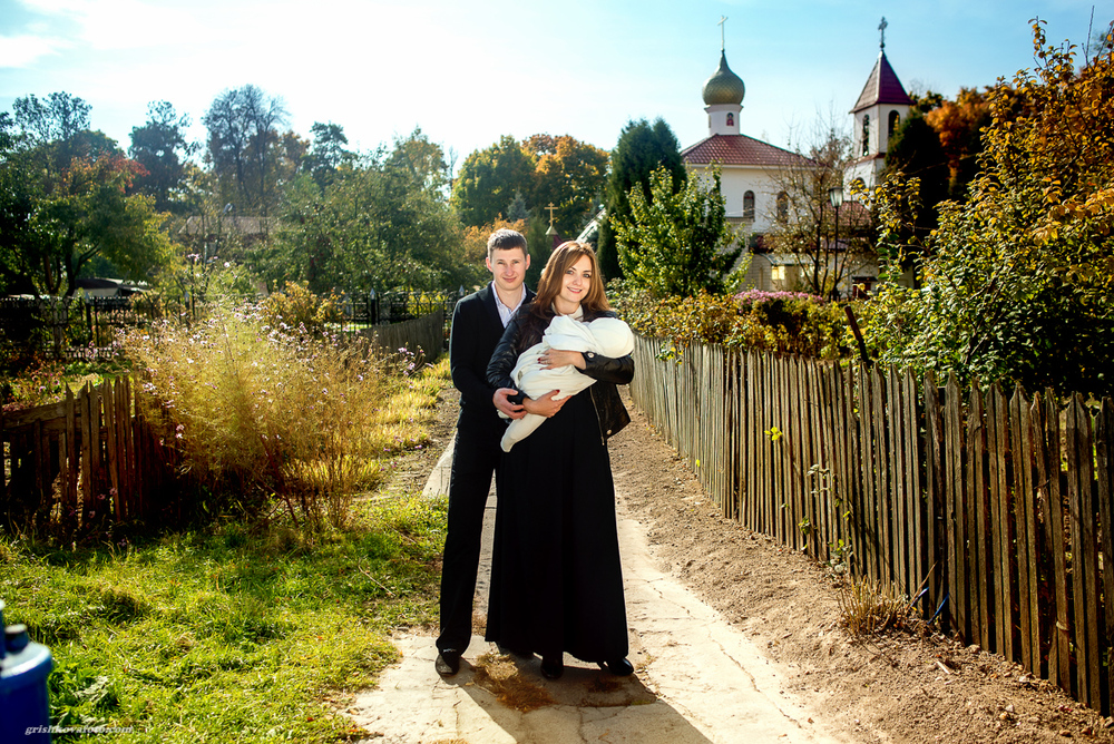 Фотосъемка крещения - Крещение Алексея