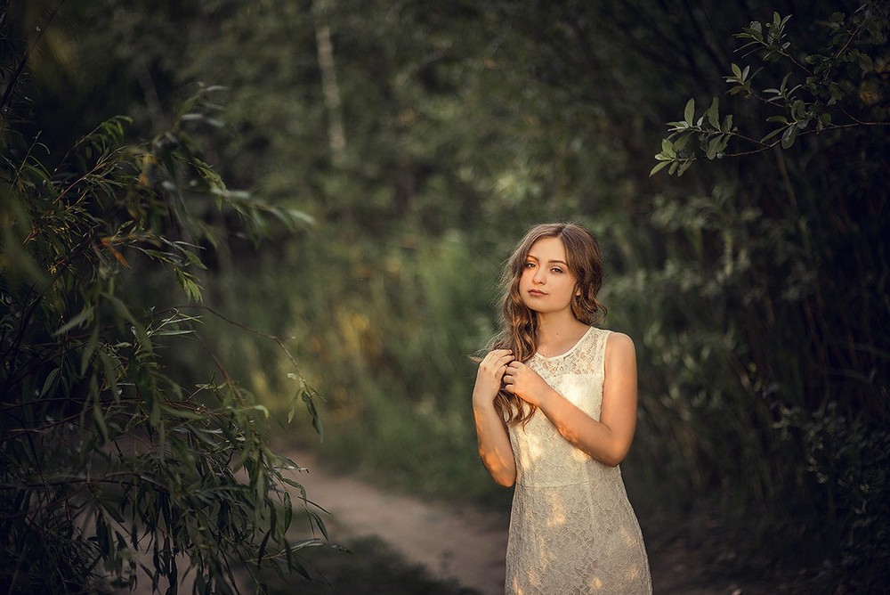 Детская фотосессия - Лиза!