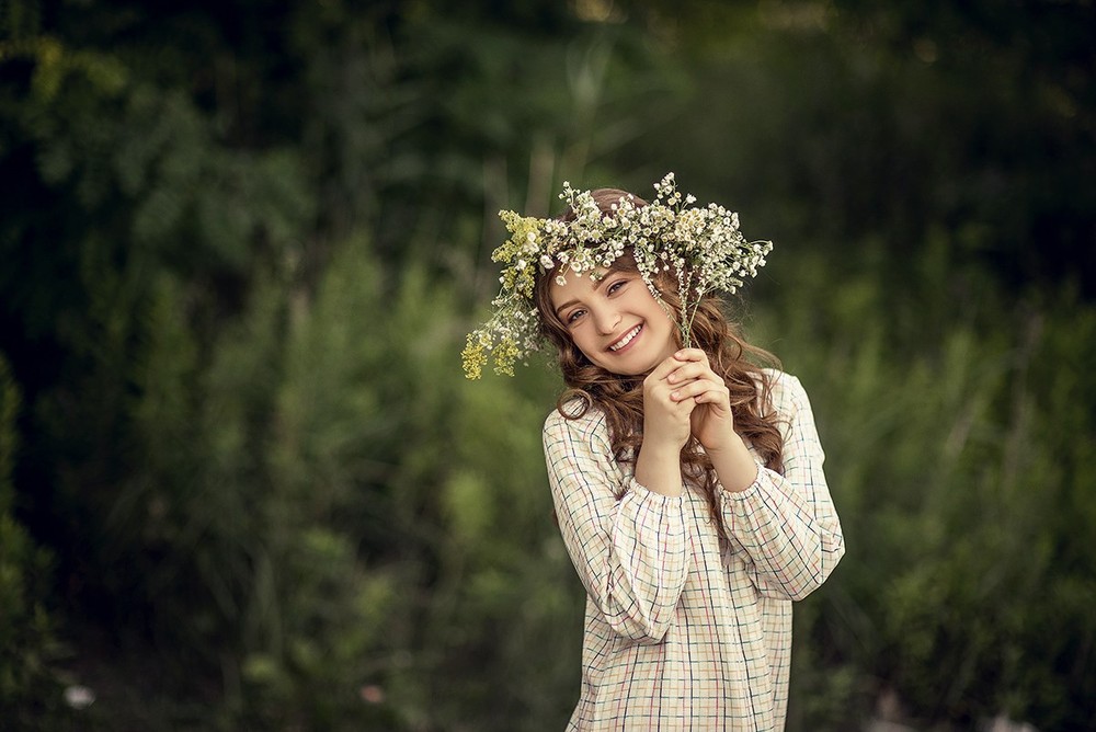Детская фотосессия - Лиза!