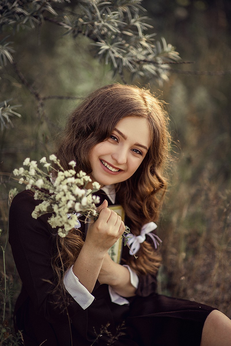 Детская фотосессия - Лиза!