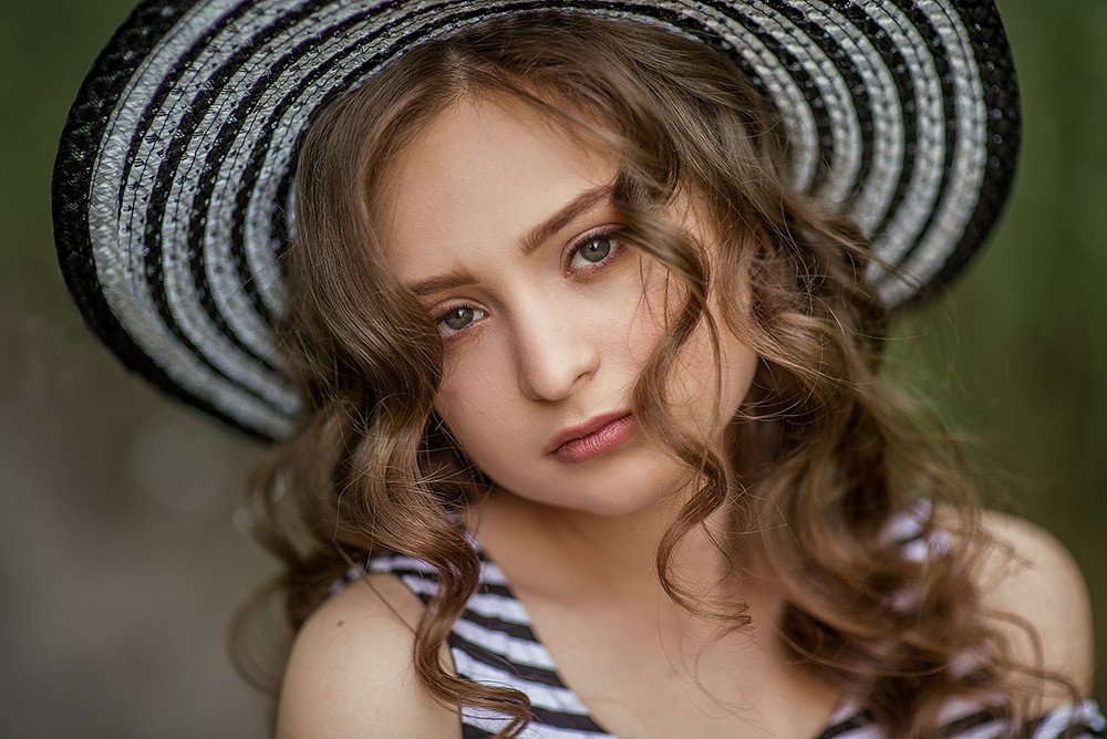 Детская фотосессия - Лиза!