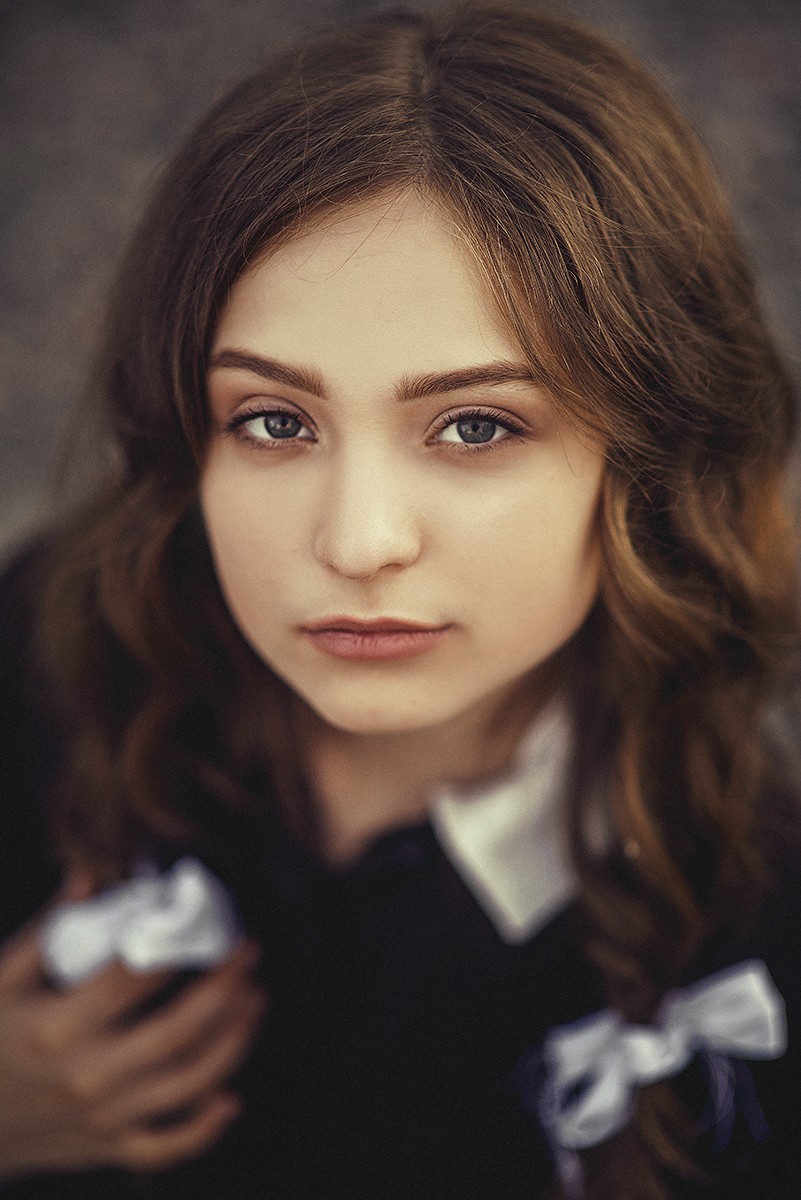 Детская фотосессия - Лиза!