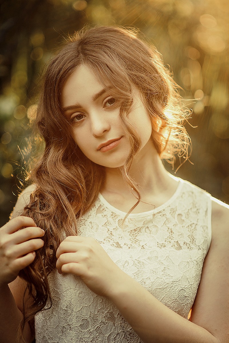 Детская фотосессия - Лиза!