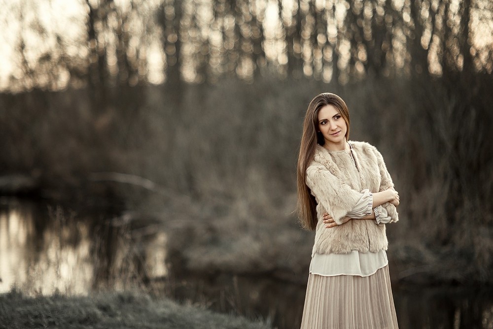 Семейные фотосессии - Весенняя нежность