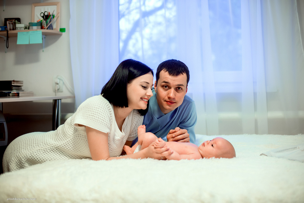 Фотосъемка крещения - Крещение Тимофея