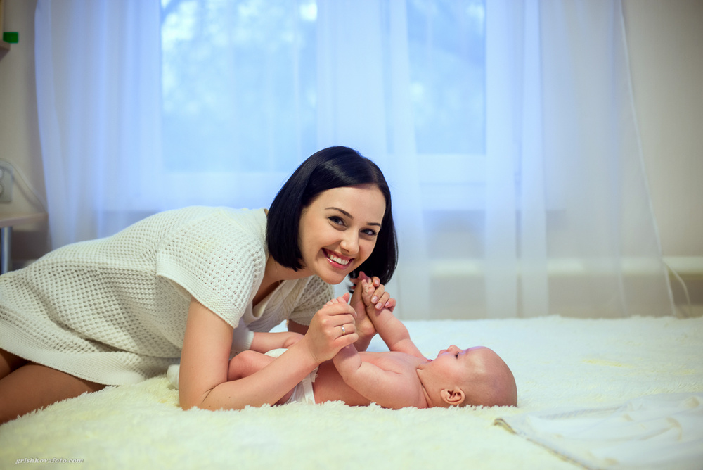 Фотосъемка крещения - Крещение Тимофея