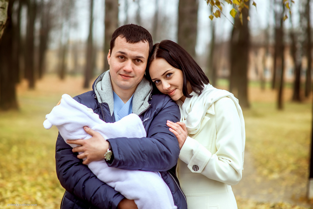 Фотосъемка крещения - Крещение Тимофея