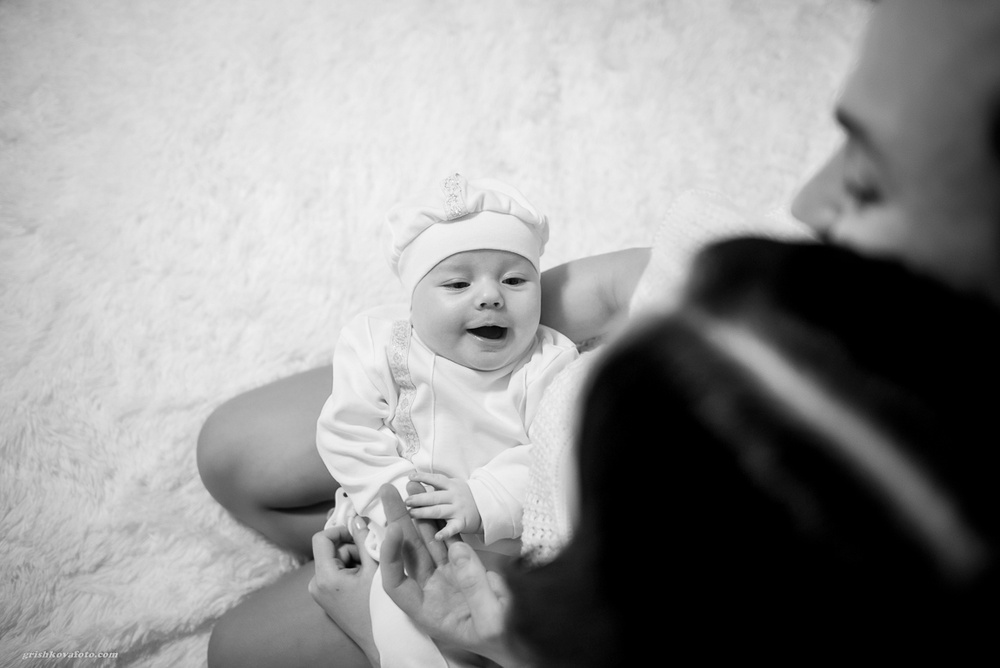 Фотосъемка крещения - Крещение Тимофея
