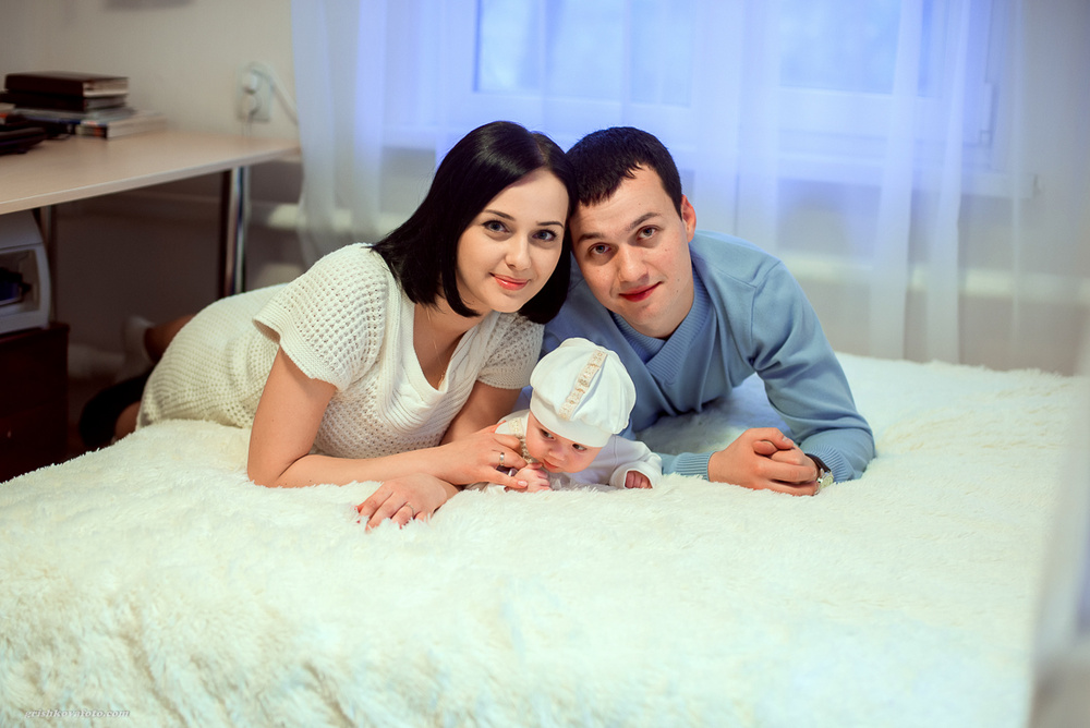 Фотосъемка крещения - Крещение Тимофея