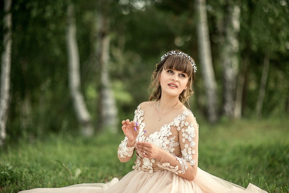 Женские портреты - Татьяна и лошадь