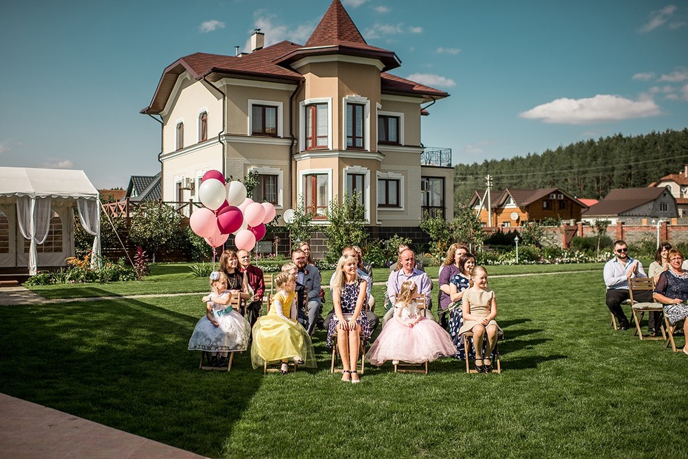 Свадебная фотосъемка и лав стори - Усадьба 