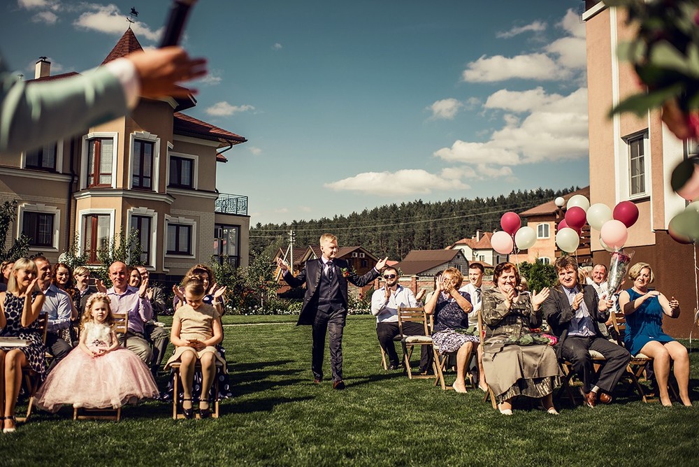 Свадебная фотосъемка и лав стори - Усадьба 
