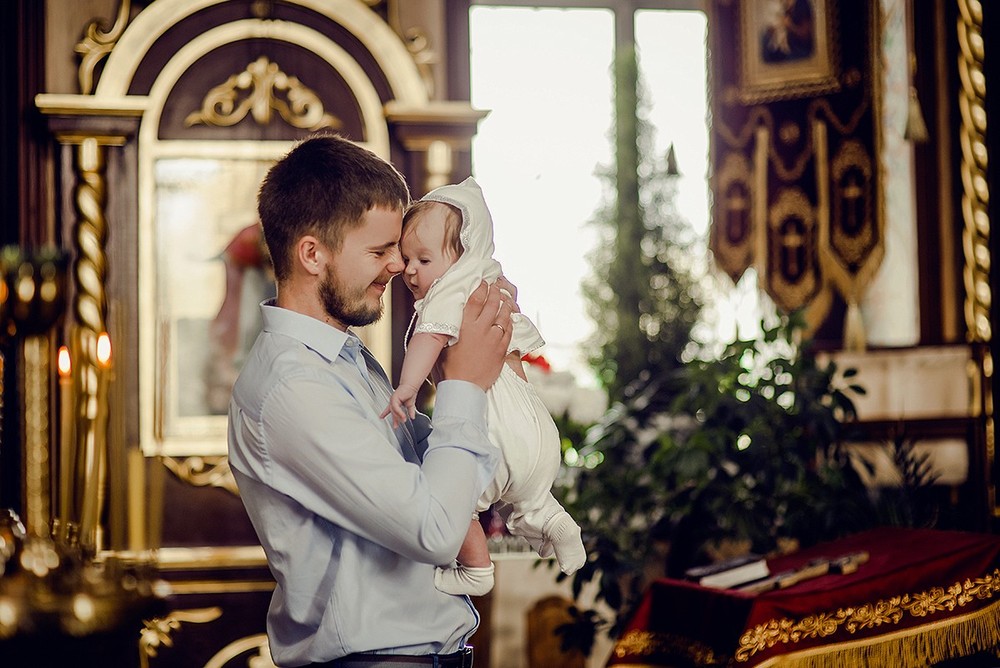 Фотосъемка крещения - 29 апреля 2018
