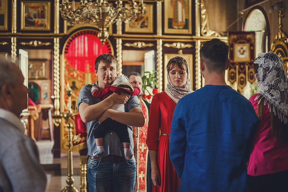 Фотосъемка крещения - 29 апреля 2018