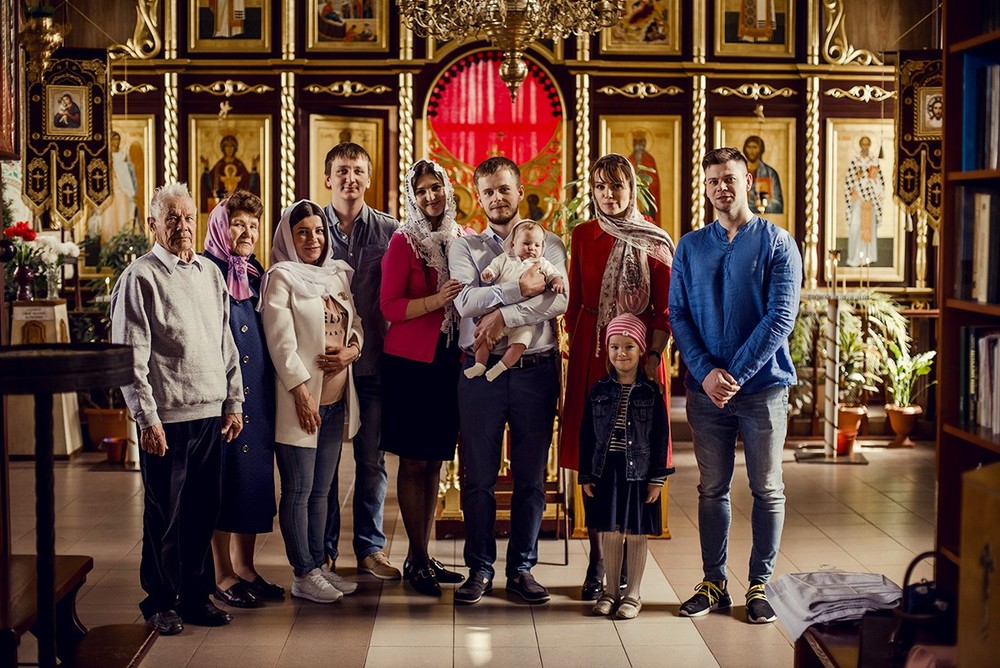 Фотосъемка крещения - 29 апреля 2018
