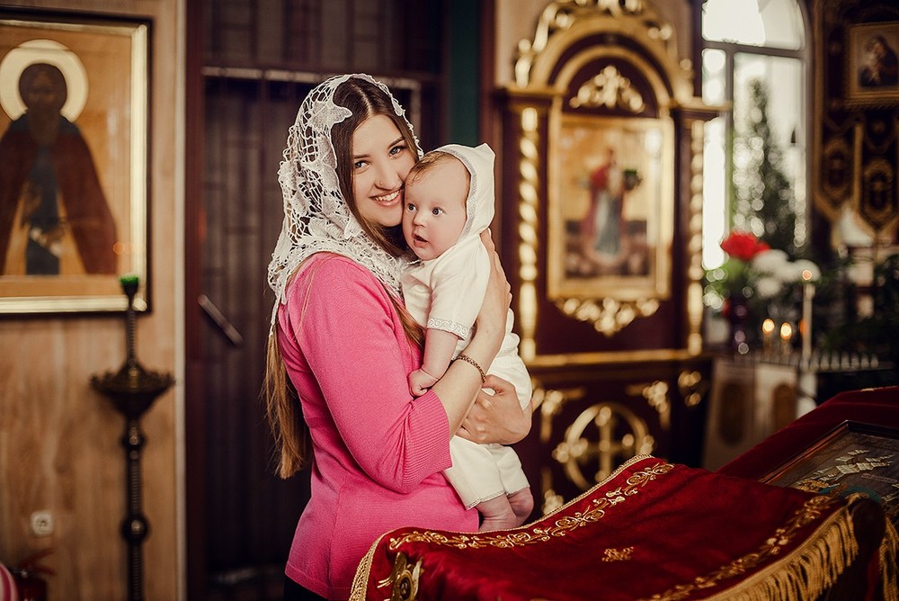 Фотосъемка крещения - 29 апреля 2018
