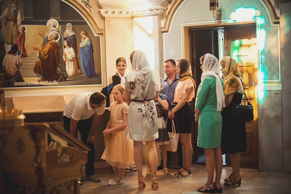Фотосъемка крещения - Крещение, июнь 2018