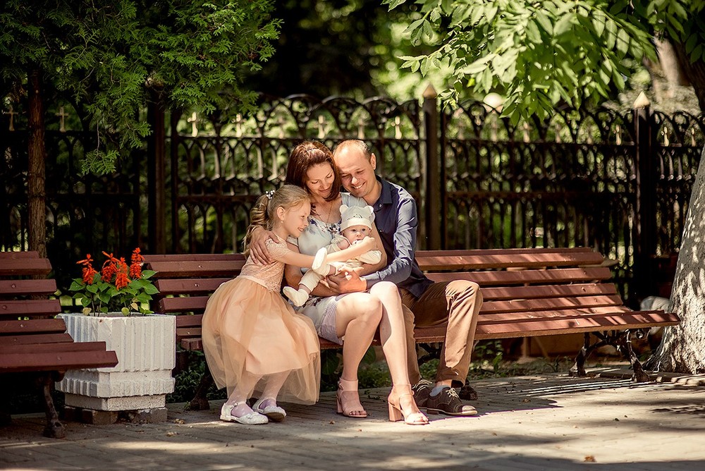 Фотосъемка крещения - Крещение, июнь 2018