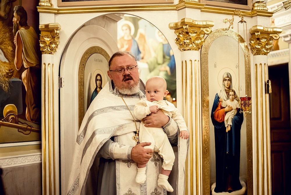 Фотосъемка крещения - Крещение, июнь 2018