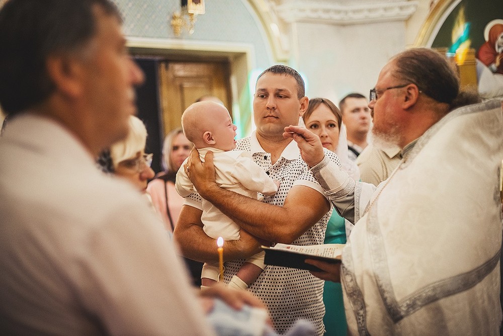 Фотосъемка крещения - Крещение, июнь 2018