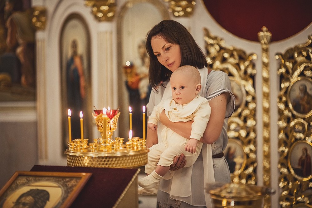Фотосъемка крещения - Крещение, июнь 2018