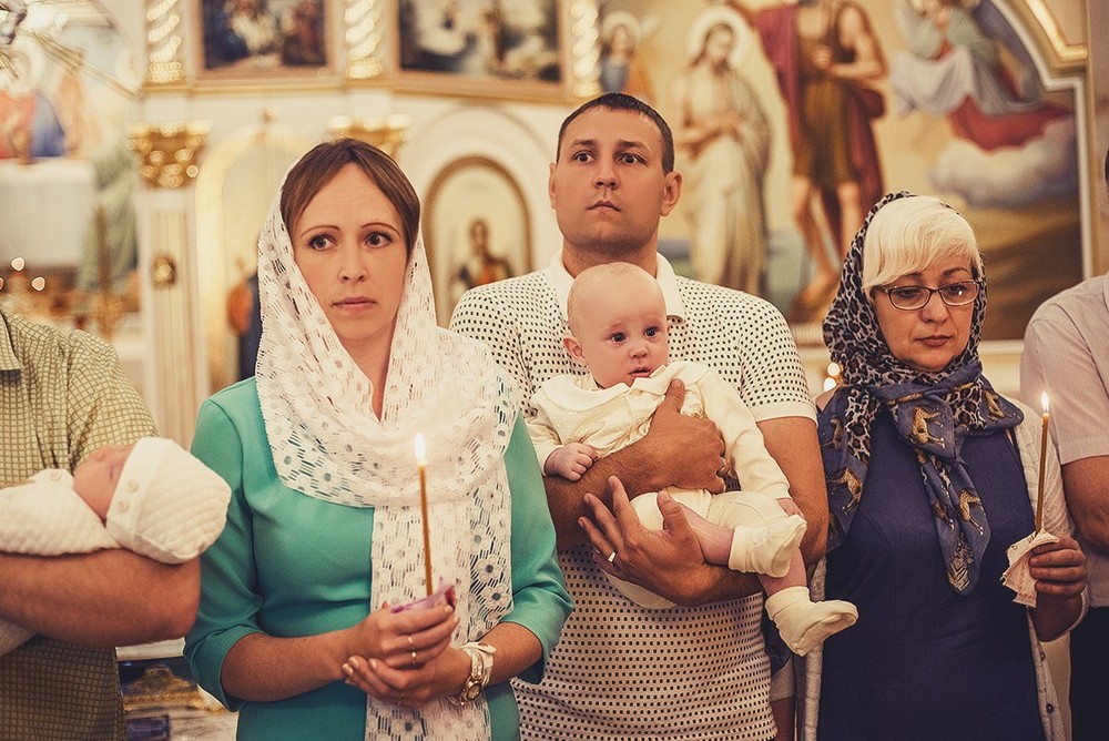 Фотосъемка крещения - Крещение, июнь 2018